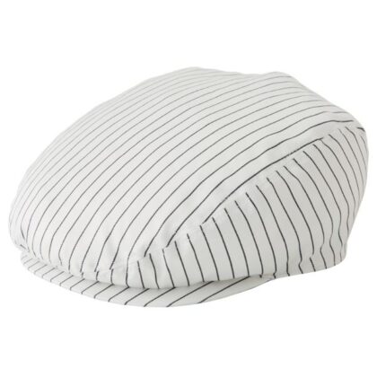 ストライプハンチング帽子 ホワイト KMCH2961-21
